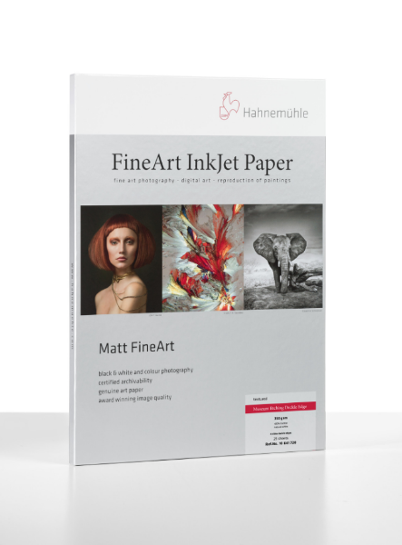 Hahnemühle Museum Etching 350gsm Deckle Edge 8.5"x11" 25 Sheets		
