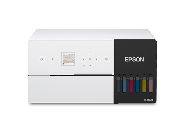 Epson SureLab D570 Professional Minilab 6-Color 11.7" x 15.7" x 6" Photo Printer (DEMO UNIT)
