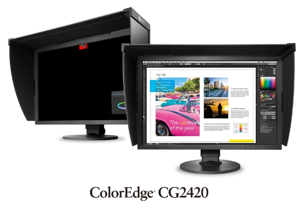 Eizo ColorEdge CG2420 24.1" Monitor (Bundled with Hood) - DEMO UNIT