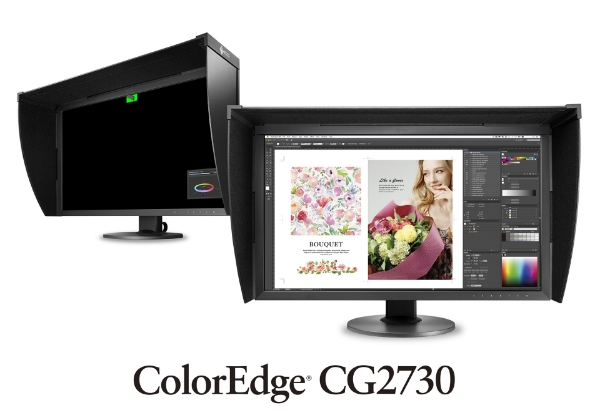 Eizo ColorEdge CG2730 27" IPS Monitor with Color Navigator NX - DEMO UNIT