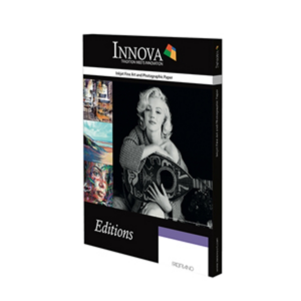 Innova IFA-107 Fabriano Printmaking Rag 310gsm 8.5"x11" - 25 Sheets	
