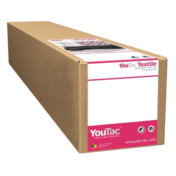 Innova YouTac Textile (Eco-Solvent, Latex, UV Ink Compatible) 60"x100' Roll