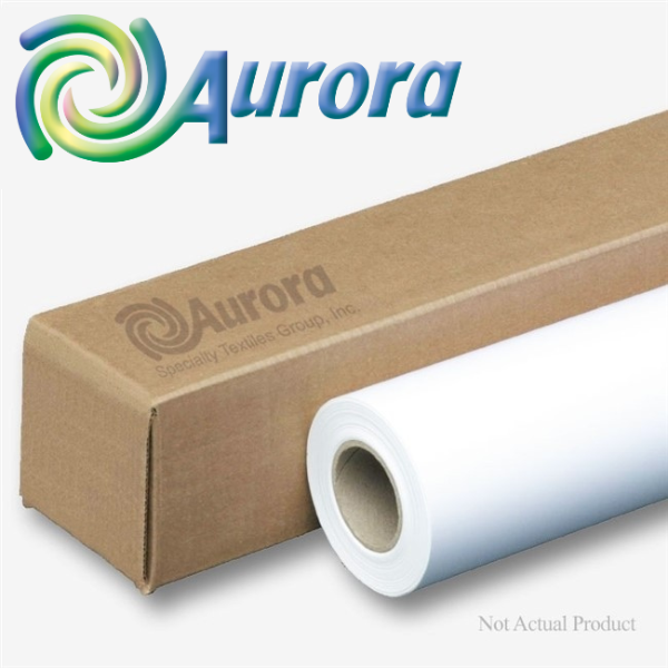 Aurora Expressions Semi-Gloss Canvas Latex, Solvent/Eco-Solvent & UV Printable Fabric 60"x150' Roll