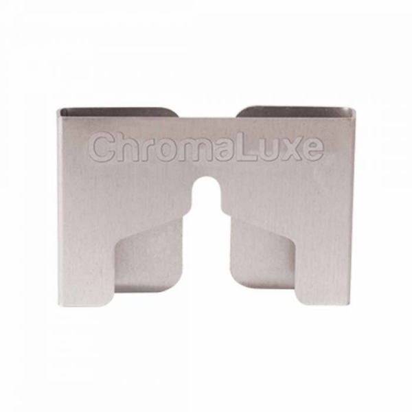 ChromaLuxe Hanging Mount - Brushed Silver - 20 pk  