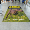 GF 211 Traffic Graffic 6.0 mil - Gloss Clear "Floor Advertising" Laminate 54"x150' Roll	