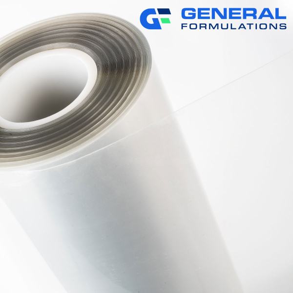 GF 213 Traffic Graffic 3.75 mil Embossed Polypropylene Floor Laminate Clear Permanent Adhesive 54"x150' Roll