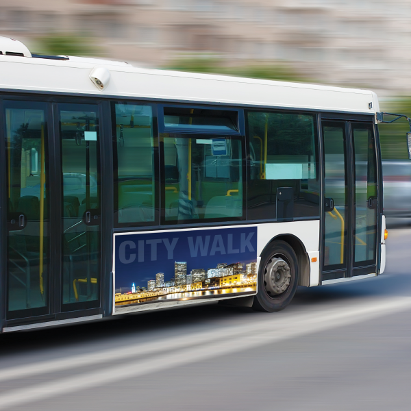 GF 209 MetroMark® 3.5 mil Matte White Opaque "Transit" Vinyl with Clear Removable Adhesive 54"x150' Roll