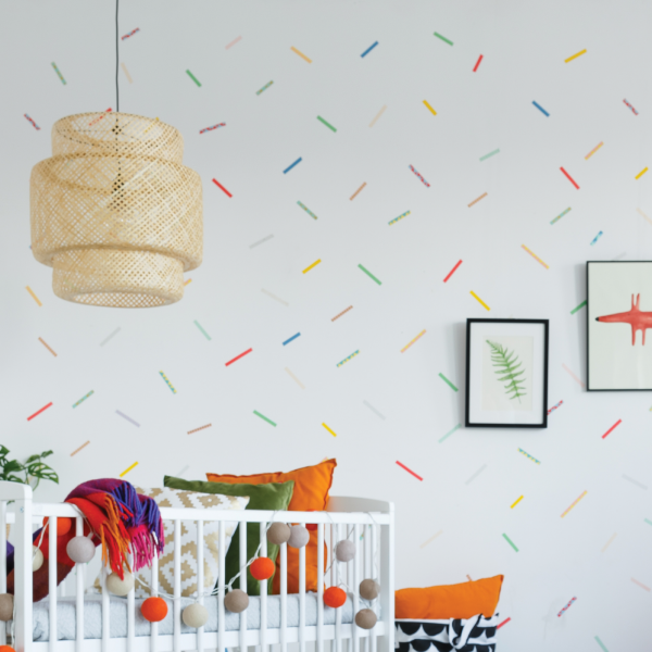 GF 226 WallMark® 6.0 mil Matte White Vinyl with Clear Repositionable Wall Adhesive 54"x100' Roll