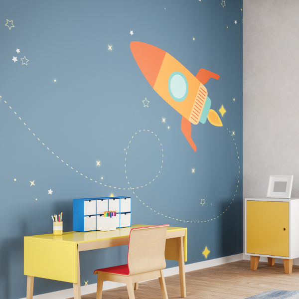 GF 234 GraphiTex™ 7.0 mil Matte White Polyester Fabric with Clear Repositionable Wall Adhesive 54"x100' Roll