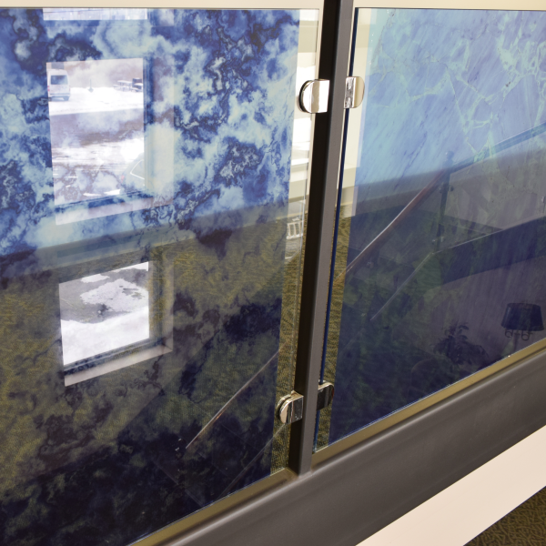 GF 247 Print-n-Lam™ 3.0 mil Gloss Clear UV Polymeric Vinyl with Clear Permanent Adhesive 60"x150' Roll