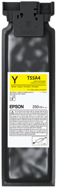 EPSON UltraChrome DG2 T55A Yellow Ink Pack 250ml for SureColor F1070