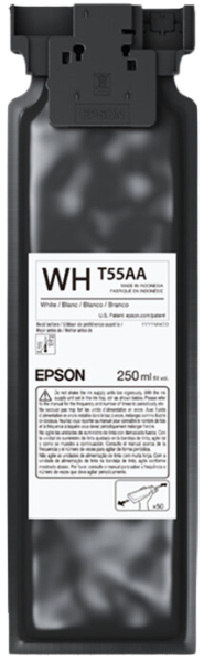 EPSON UltraChrome DG2 T55A White Ink Pack 250ml for SureColor F1070