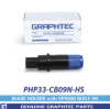 GRAPHTEC 0.9mm Blade Holder Blue Top, Black ABS Tip for CB09 Series Blades