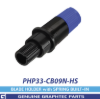 GRAPHTEC 0.9mm Blade Holder Blue Top, Black ABS Tip for CB09 Series Blades
