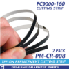 GRAPHTEC FC9000-160 Cutting Strip- 2-Pack