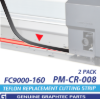 GRAPHTEC FC9000-160 Cutting Strip- 2-Pack