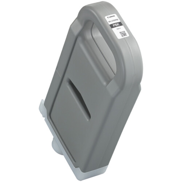 Canon PFI-2700PBK - 700ml Photo Black Ink for imagePROGRAF GP-2000, GP-4000	