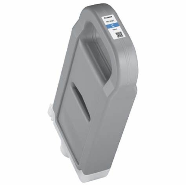 Canon PFI-710C Pigment Cyan Ink Tank (700ml) for imagePROGRAF TX-3000/TX-3100/TX-4000/TX-4100 - 2355C001AA	
