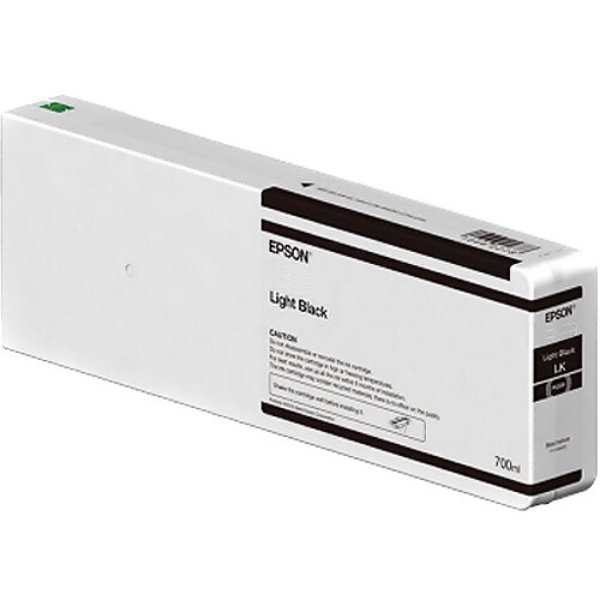 EPSON UltraChrome HD 700mL Light Black Ink for SureColor P6000, P7000, P8000, P9000 - T55K700	