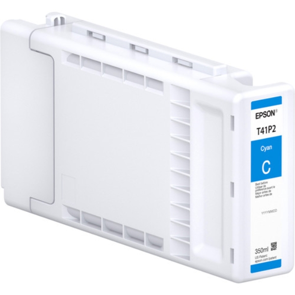 Epson UltraChrome XD2 Cyan Ink 350ml for SureColor T3470, T3475, T5470, T5470M, T5475 T41P220	