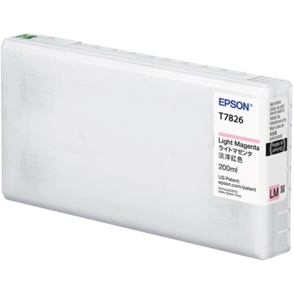 Epson T782 UltraChrome D6 S Light Magenta Ink 200ml for D700 T782600	