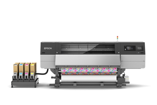 Epson SureColor F11070 76" Industrial Dye-Sublimation Printer with White Glove Kit
