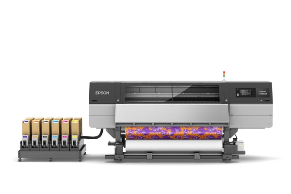 Epson SureColor F11070H 76" Industrial Dye-Sub Printer with Large Roll & White Glove Kit