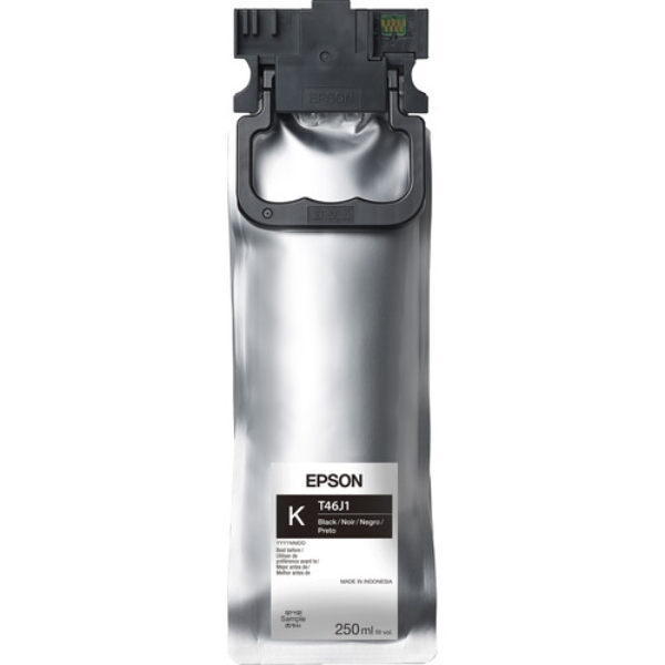 Epson T46J UltraChrome D6r-S Black Ink 250ml for SureLab D1070 - T46J120	