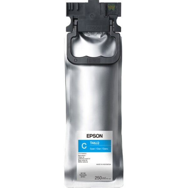 Epson T46J UltraChrome D6r-S Cyan Ink 250ml for SureLab D1070 - T46J220	