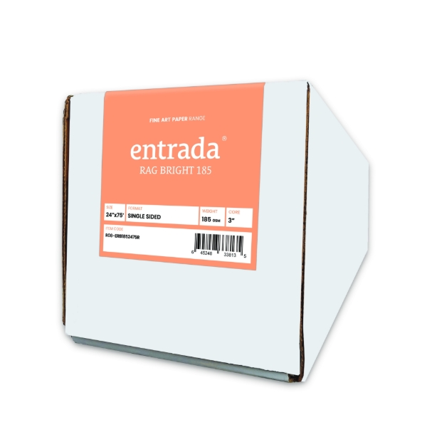 Moab Entrada Rag Bright 185gsm 24"x75' Roll