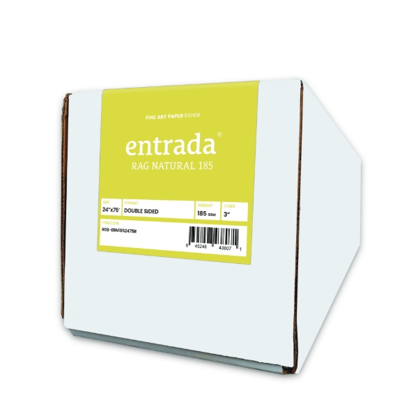 Moab Entrada Rag Natural 185gsm 24"x75' Roll