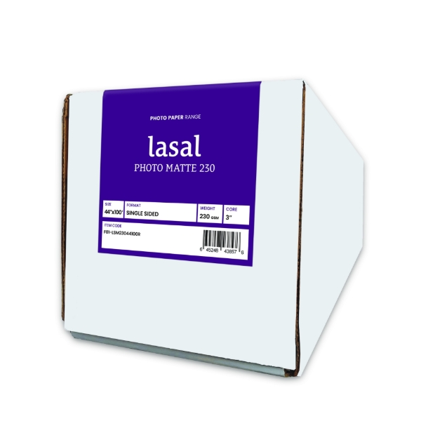 Moab Lasal Photo Matte 230gsm 44"x100" Roll	