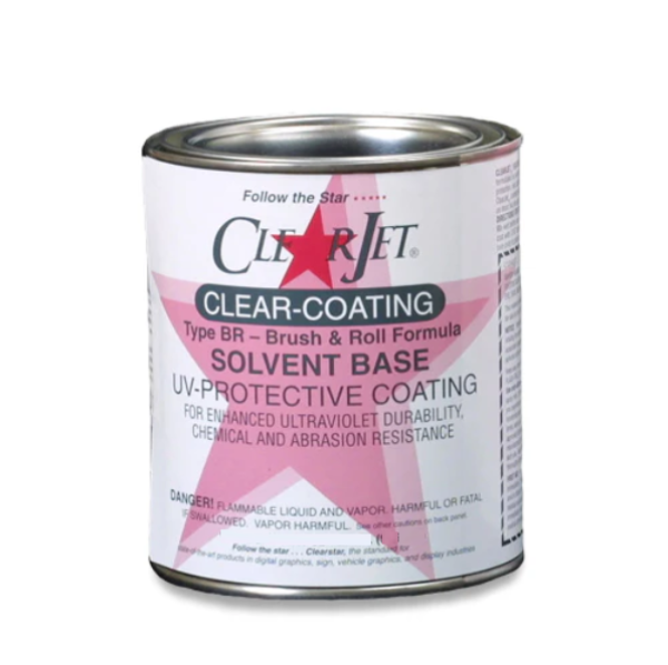 Marabu ClearJet Fine Art Type BR for Brush or Roll Application Gloss Quart