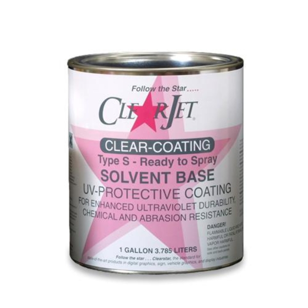 Marabu ClearJet Original Type S Ready-To-Spray for Spray Equipment Reducer Gallon	