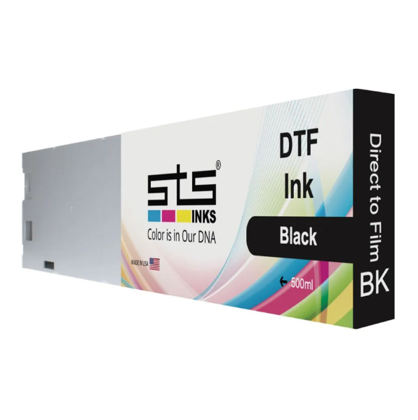 STS Direct to Film 500ml Black Ink Cartridge for VJ-628D, XPJ-1682D