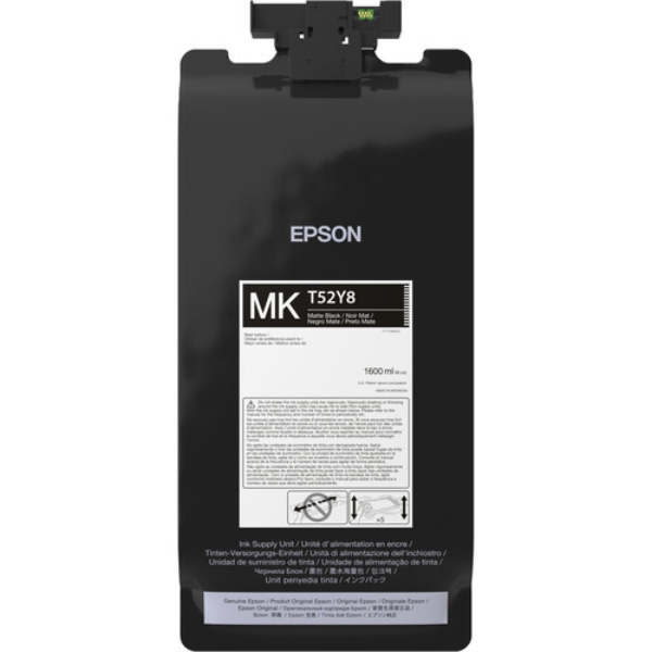 Epson T52Y UltraChrome XD3 High-Capacity Matte Black Ink Pack 1.6L for SureColor T7770DL