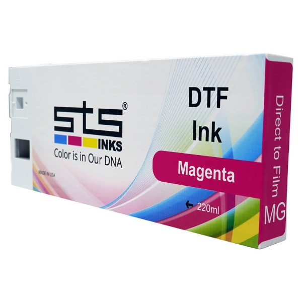 STS (DTF) Direct to Film 220ml Magenta Ink Cartridge for VJ-628D, XPJ-1682D