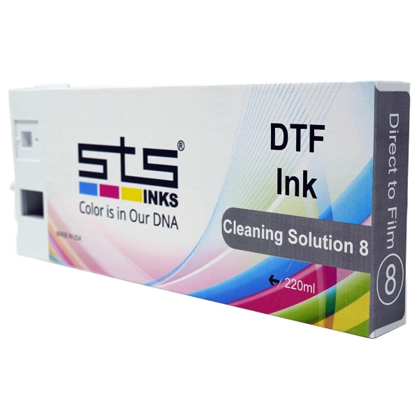 STS (DTF) Direct to Film 220ml Cleaning Solution DTF Slot 8 for VJ-628D, XPJ-1682D