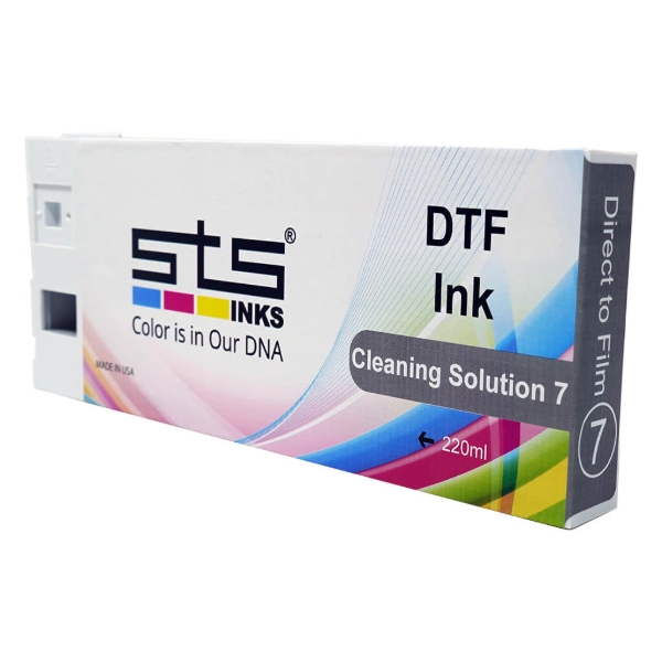 STS (DTF) Direct to Film 220ml Cleaning Solution DTF Slot 7 for VJ-628D, XPJ-1682D