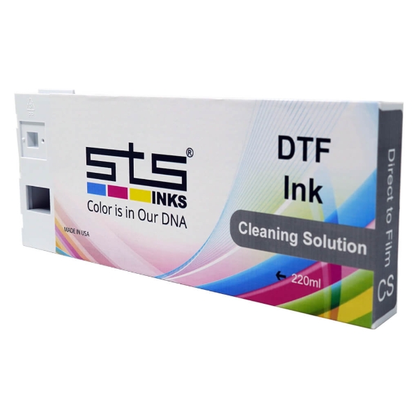 STS (DTF) Direct to Film 220ml Cleaning Solution for VJ-628D, XPJ-1682D
