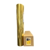 STS DTF Cold Peel Gold Foil Film 24"x 164' Roll