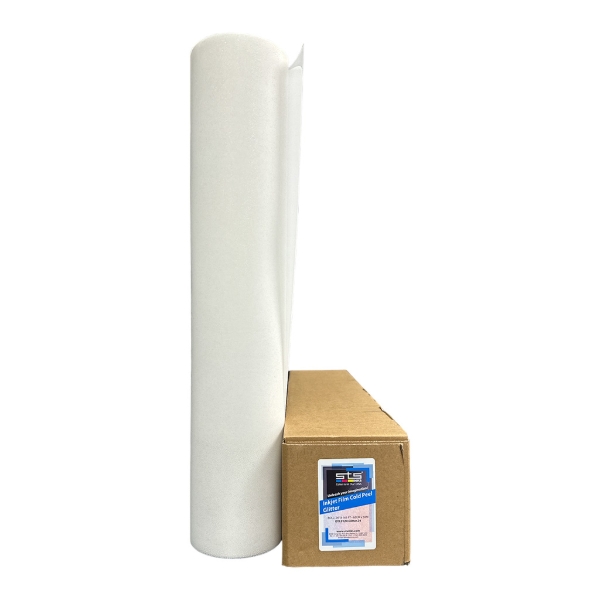 STS DTF Cold Peel Glitter Film 24"x164' Roll