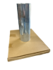 STS A+B UV DTF Transfer Film Roll 11.7 x 16.5 " DTF UV 100/pk A + B Roll