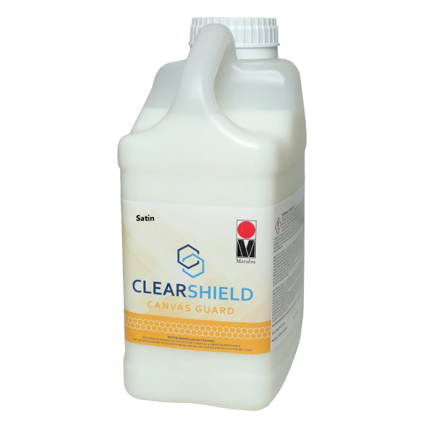 Marabu ClearShield Canvas Guard Satin Gallon