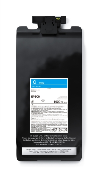 Epson UltraChrome PRO12 1.6L Cyan Ink for SureColor P20570