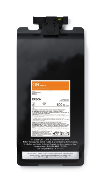 Epson UltraChrome PRO12 1.6L Orange Ink for SureColor P20570