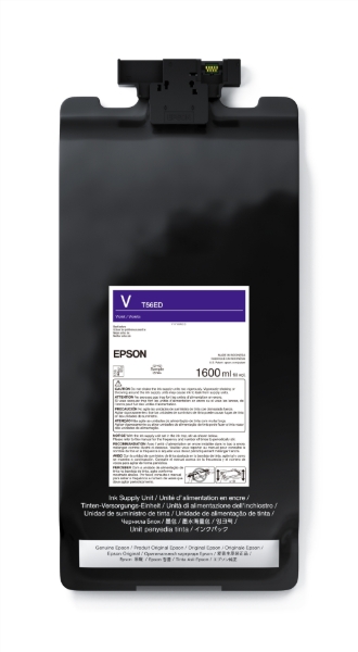 Epson UltraChrome PRO12 1.6L Violet Ink for SureColor P20570