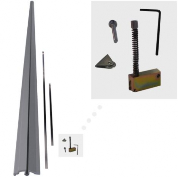 Keencut SteelTrak Glass Cutting Kit; to score & snap glass on STK	