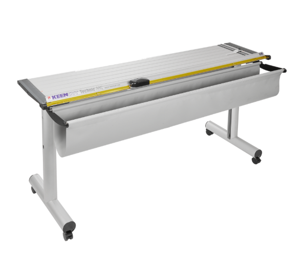 Keencut Stand Package for 60″ ARC (36″H Stand, Waste Catcher & Roll Feeder)