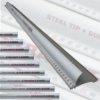 Keencut Steel Tip Precision Safety Straight Edge 18in.